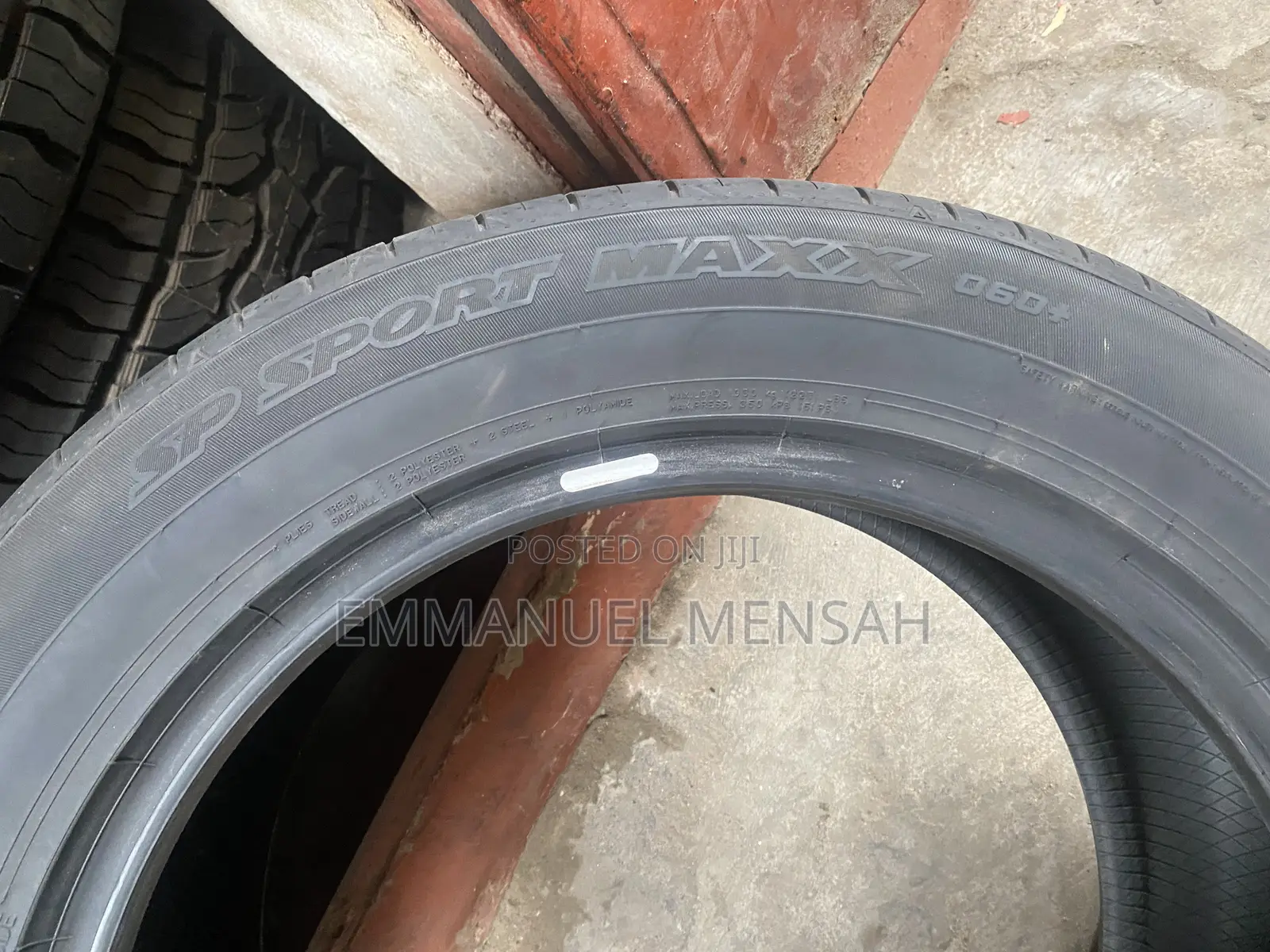 275/50r20 Dunlop Sp Sport Maxx 060+ 109w