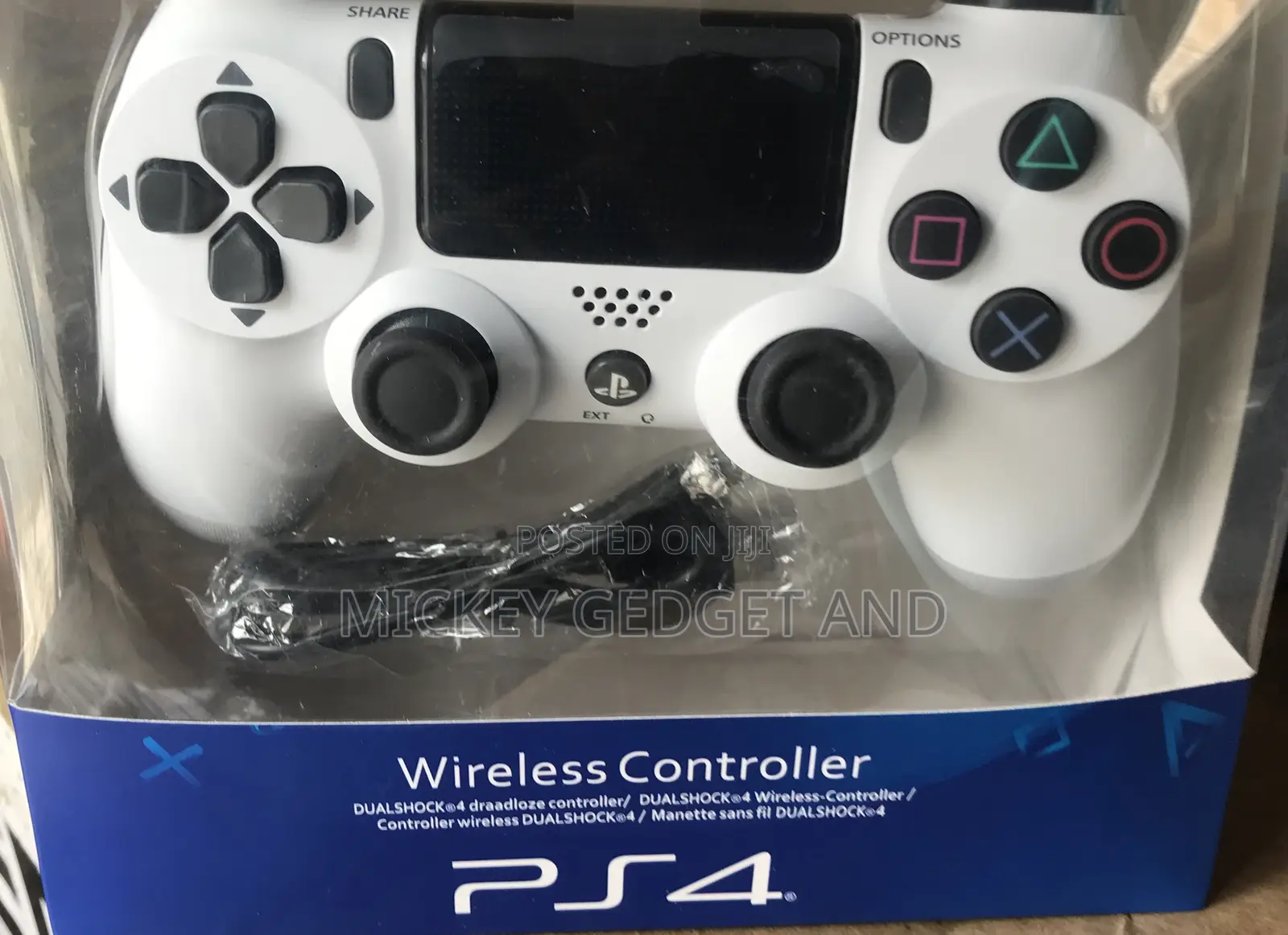 Ps4 Wireless Game Controller