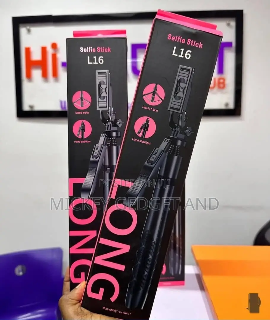 5 in 1 Selfie Stick With Remote and Tripod