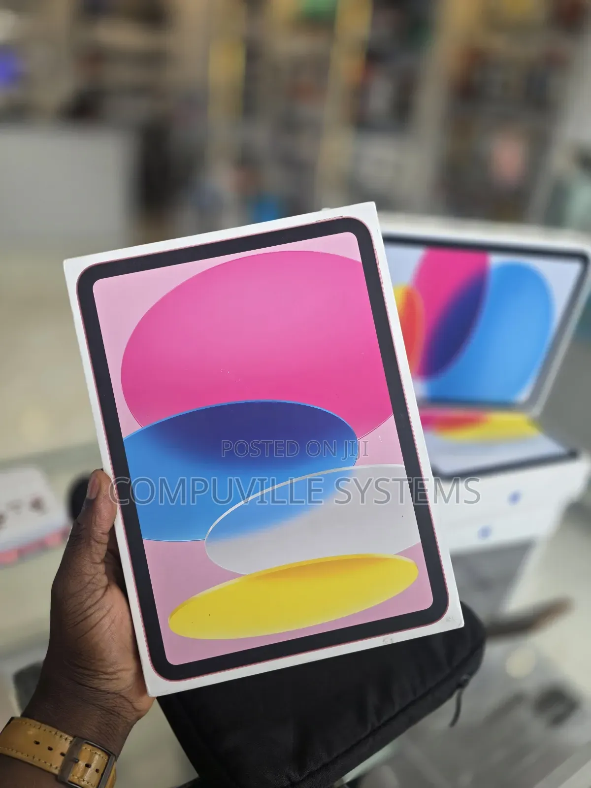 New Apple iPad (2025) 128 GB Blue