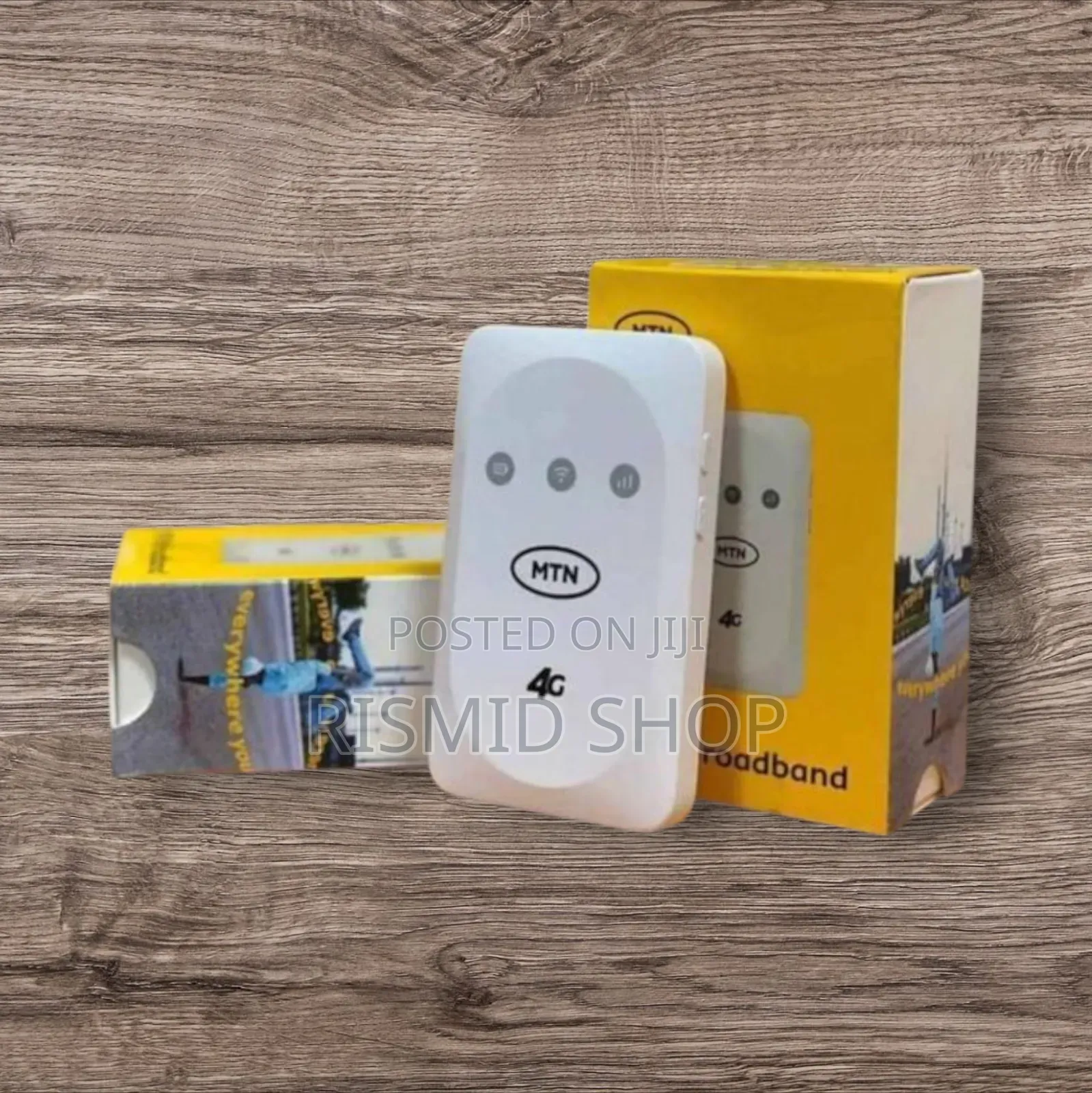 Universal Pocket Mifi With a Screen Display for Mtn, Vodafone,