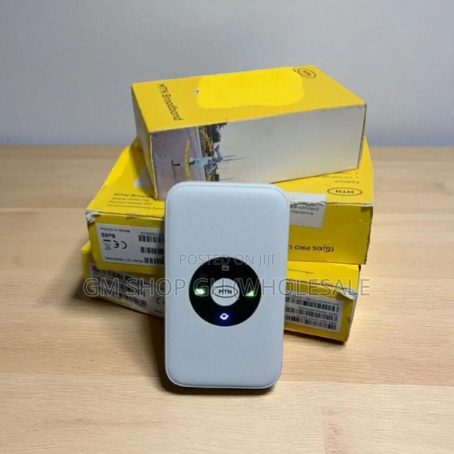 MTN 4g Turbonet Universal Mifi- White