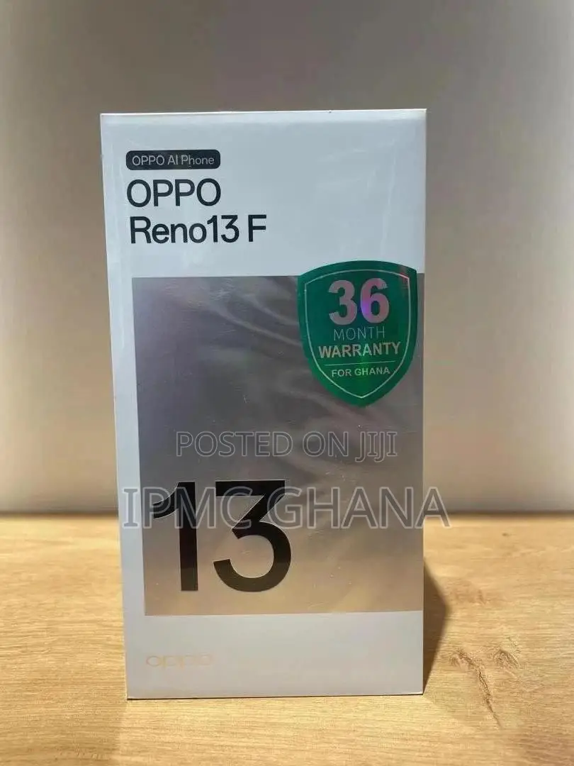 New Oppo Reno13 F 256 GB Gray