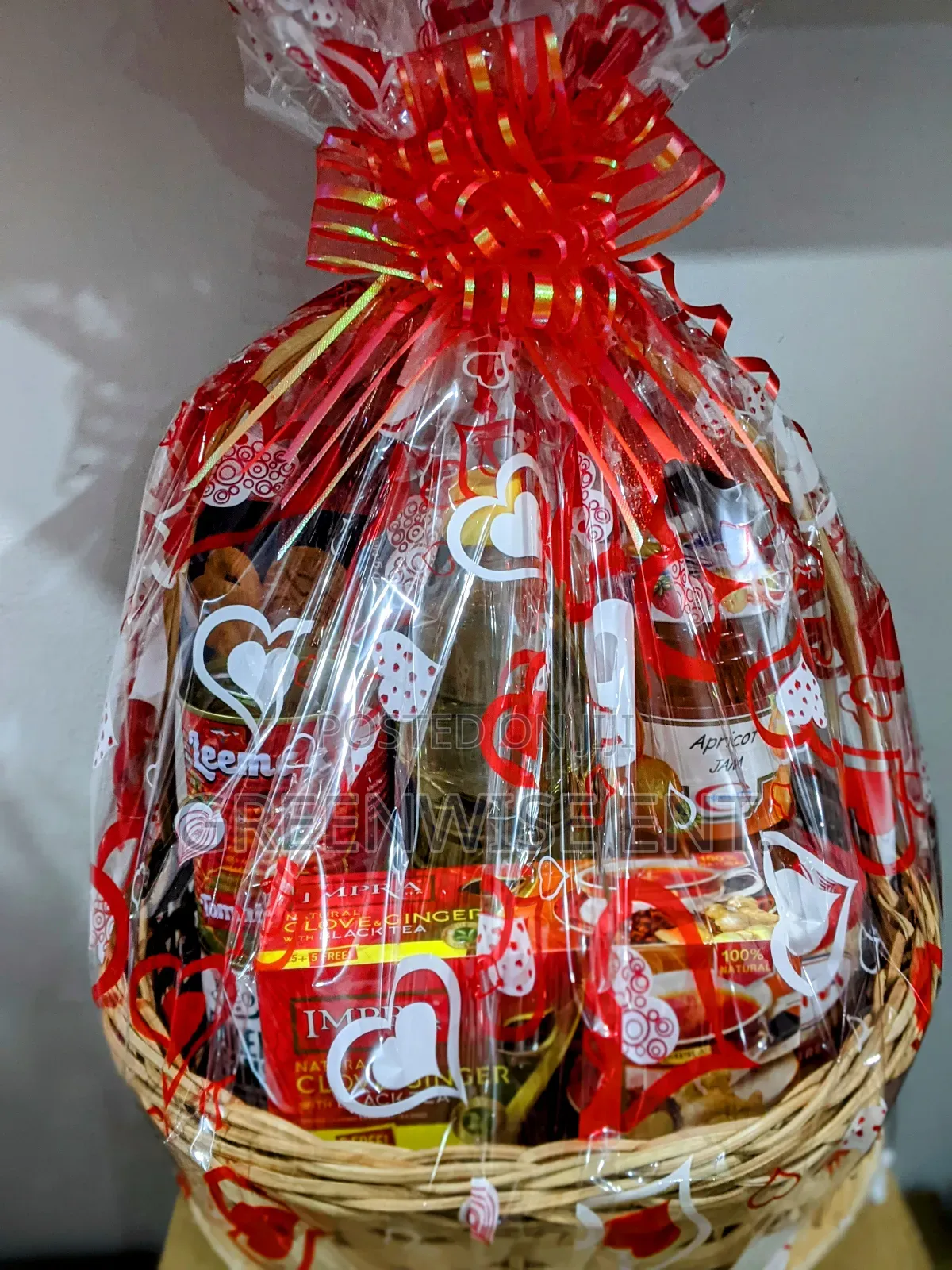 Birthday Surprise Gift Basket