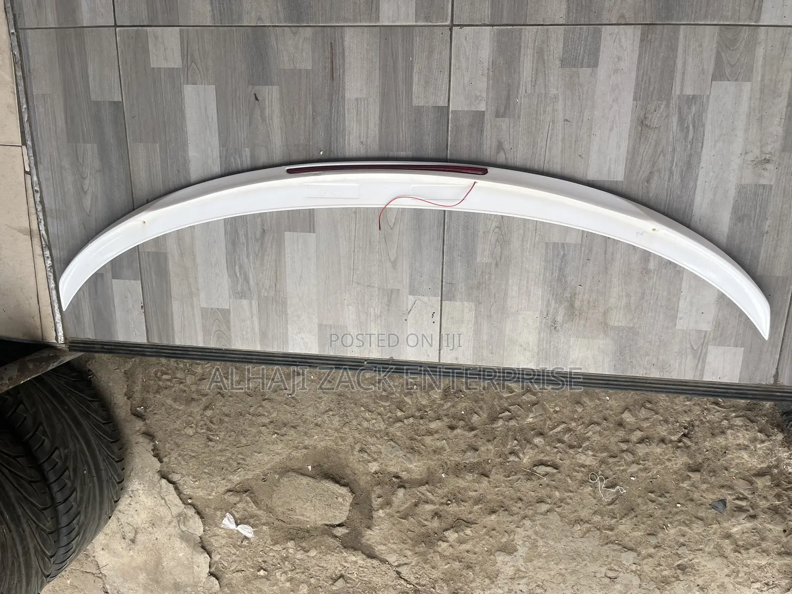 Elantra 2012-2015 Boot Spoiler Slim