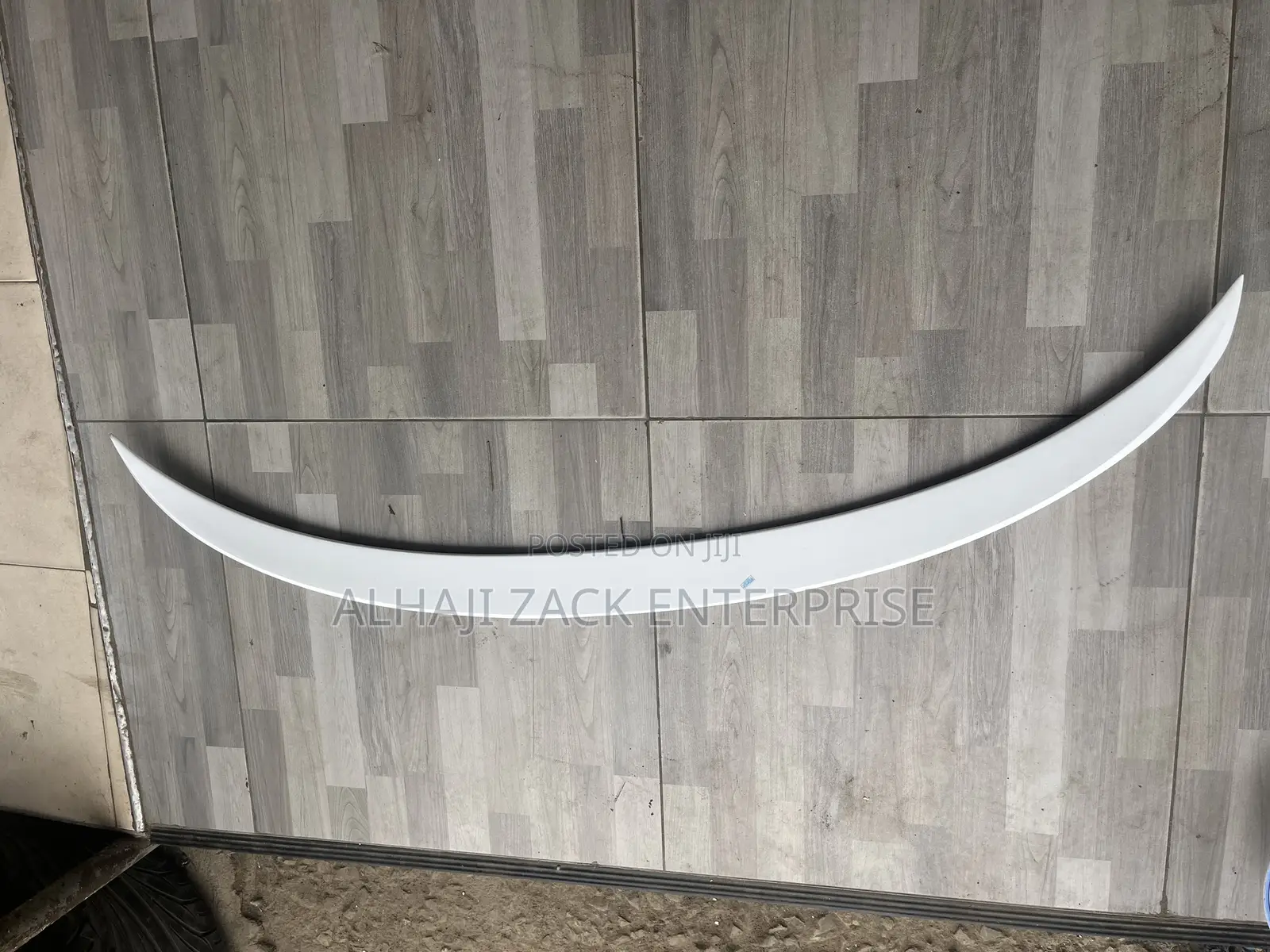 Elantra 2012-2015 Boot Spoiler Slim