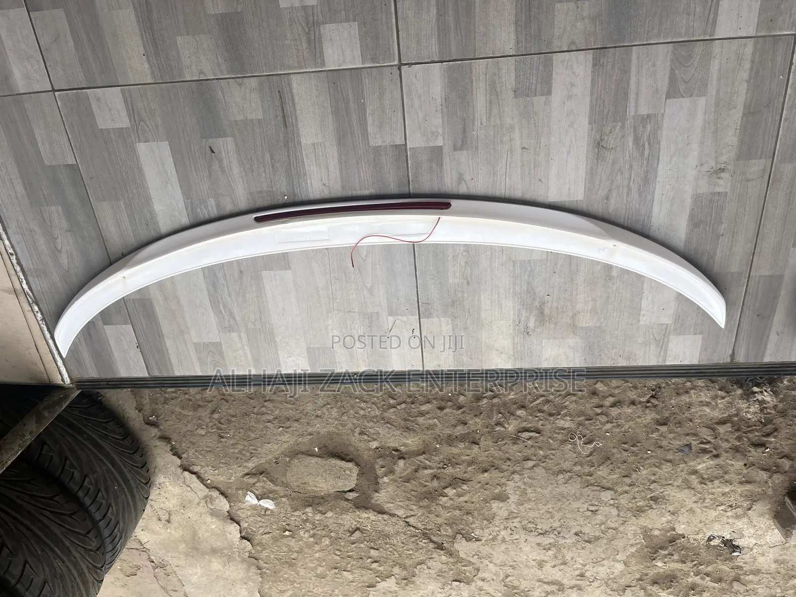 Elantra 2012-2015 Boot Spoiler Slim