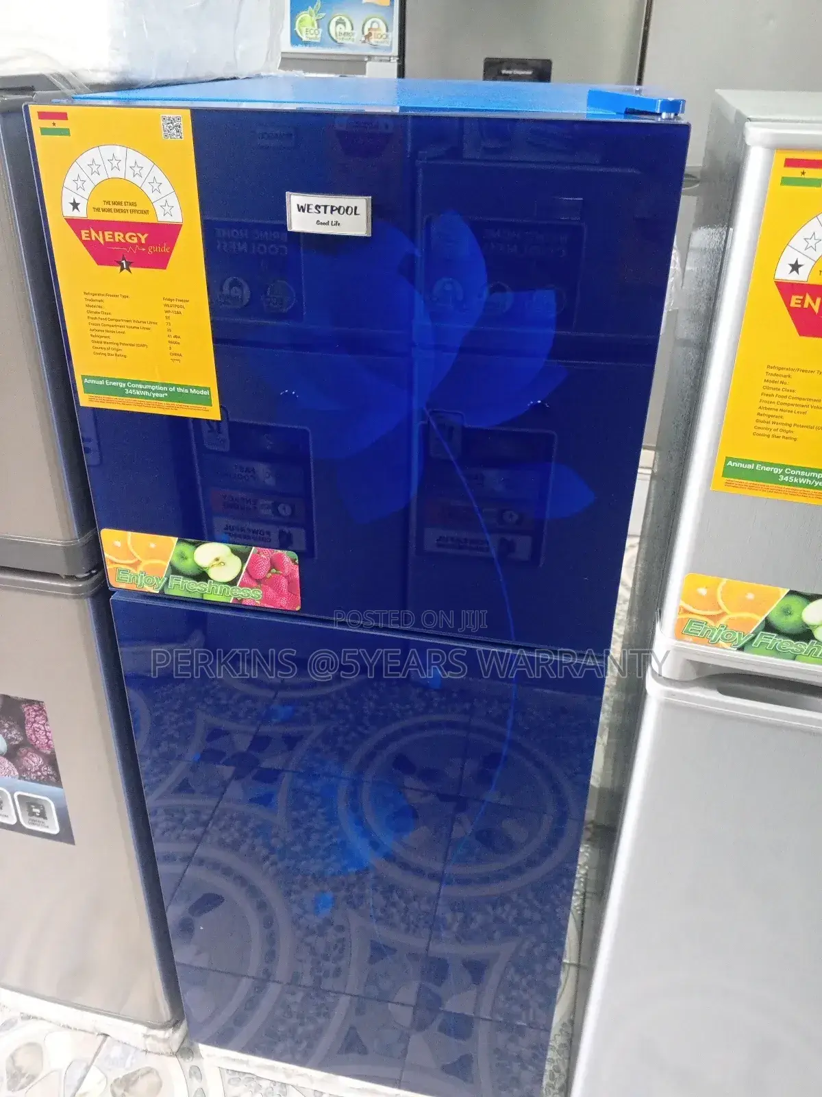 108l Westpool Good Life Energetic Refrigerator