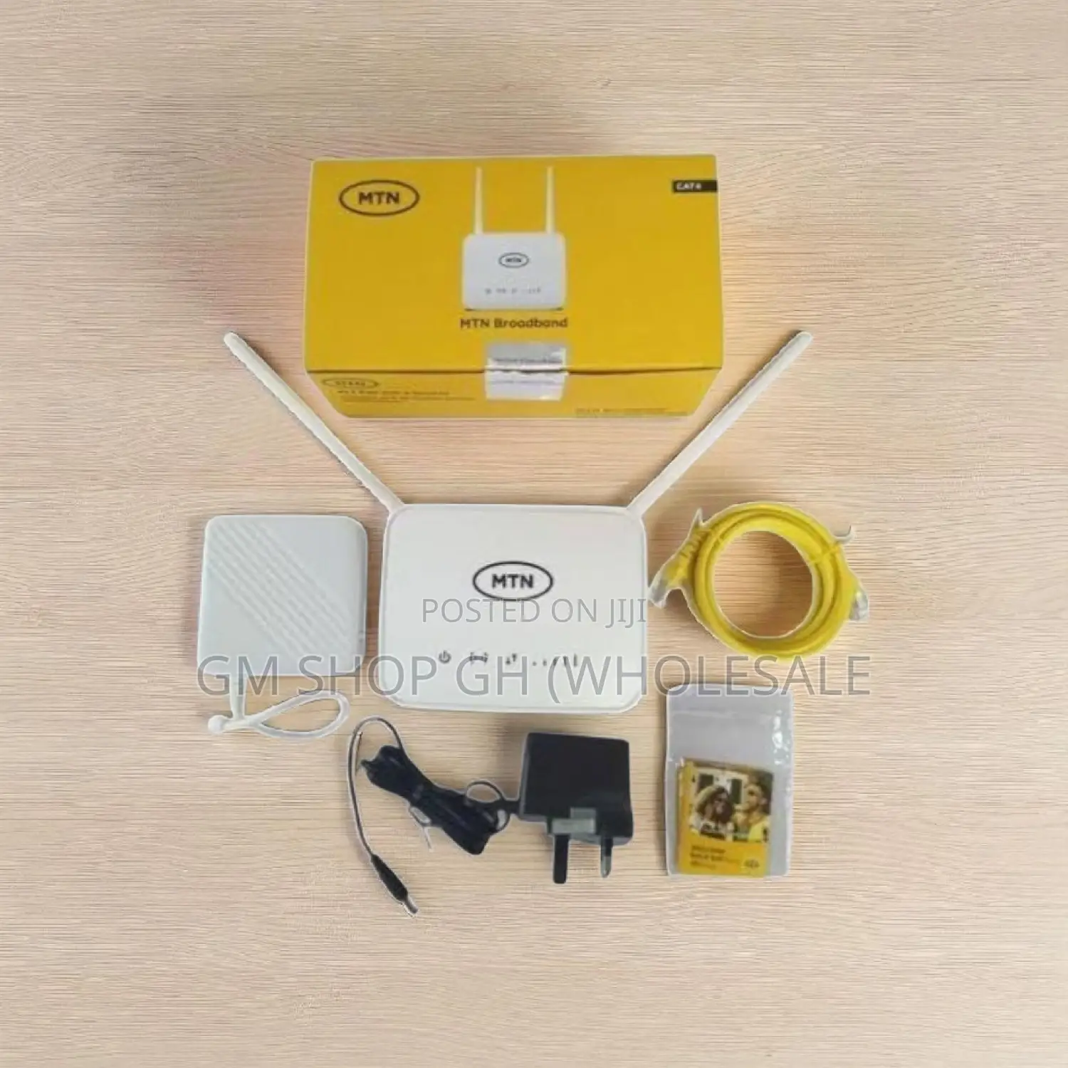 MTN Universal Broadband 4g Router +Backup Battery (60877)