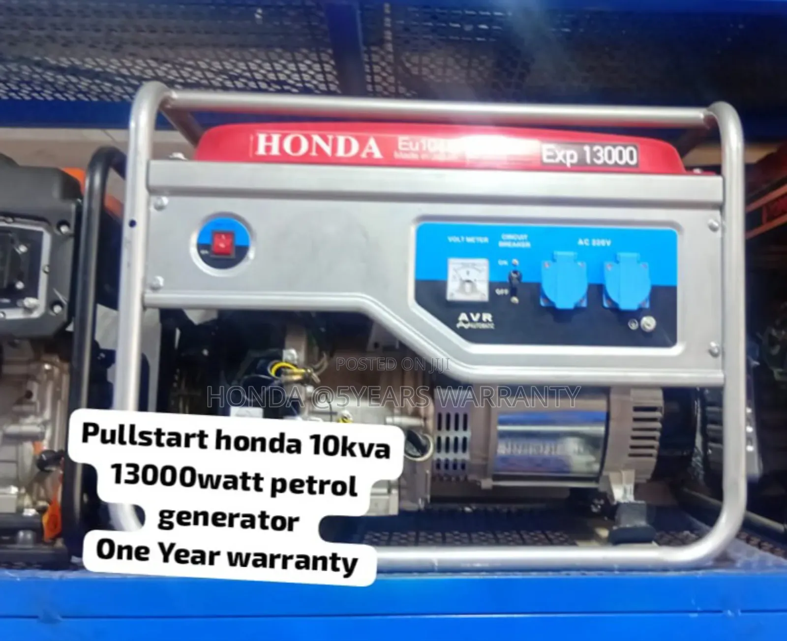 Customizable Power Honda 10kva 13000watt Petrol Generator