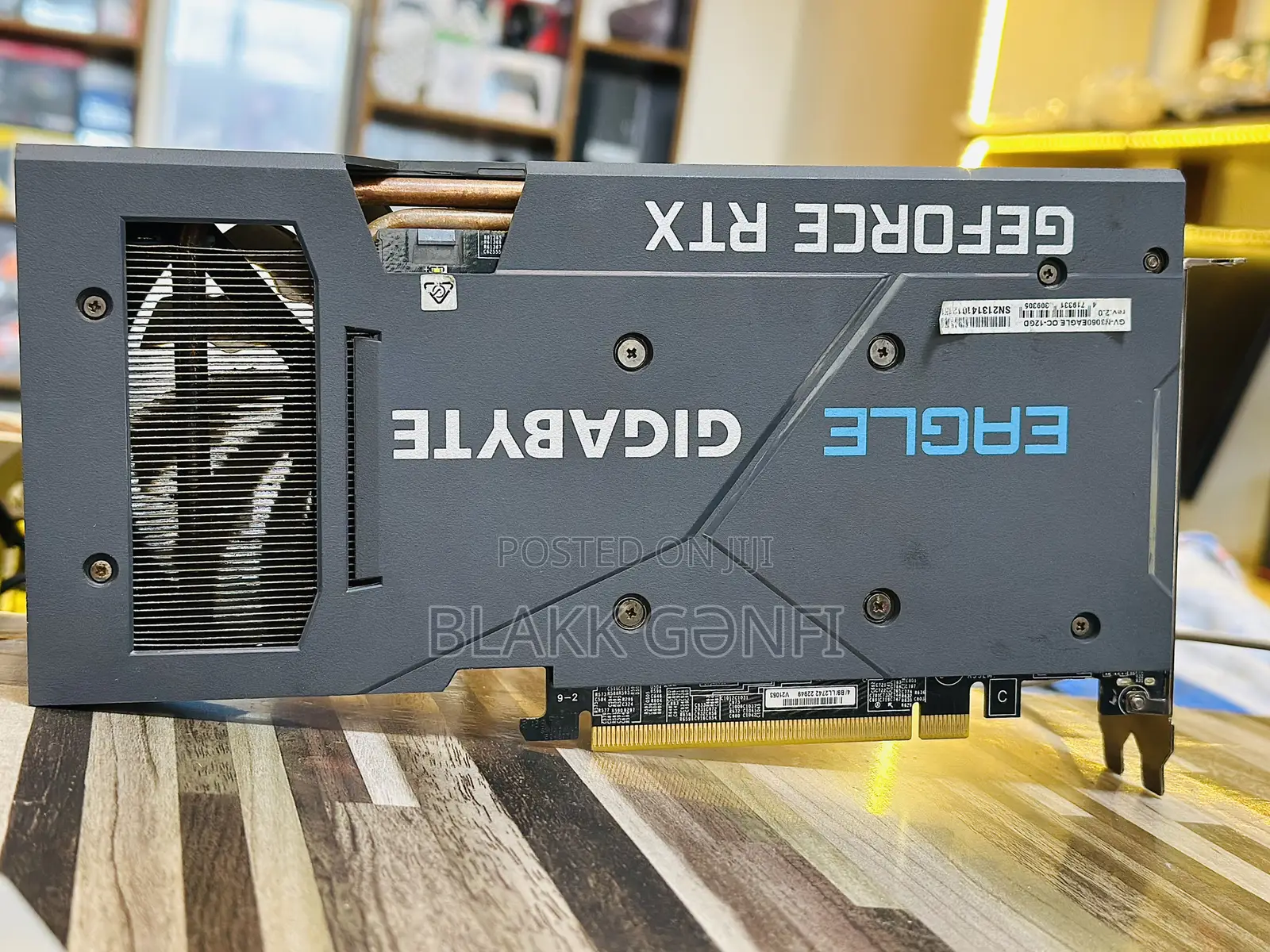 Gigabyte Eagle Rtx 3060 12gb Rgb Card