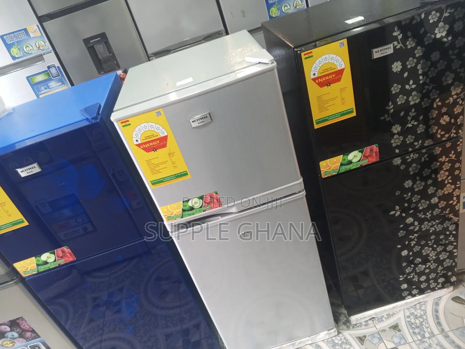 Fresh Fusion Westpool Fridge 108l