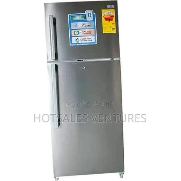Affordable Nasco 430 Litres Top Freezer Fridge - Nasf2-600wd