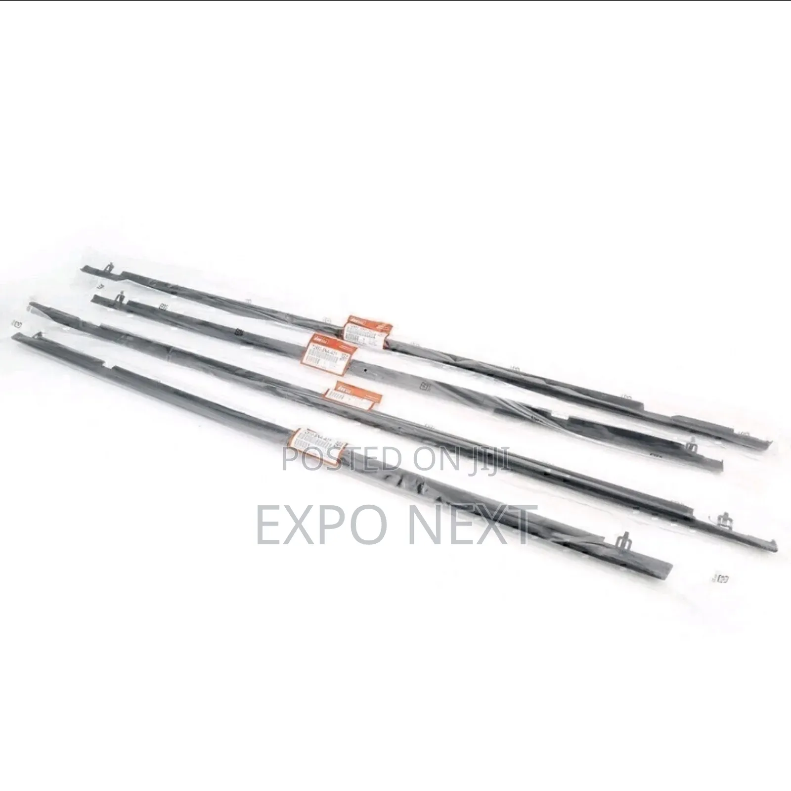 Car Window Trim Moulding Weatherstrip Seal Belt For  Civic 2006-2011