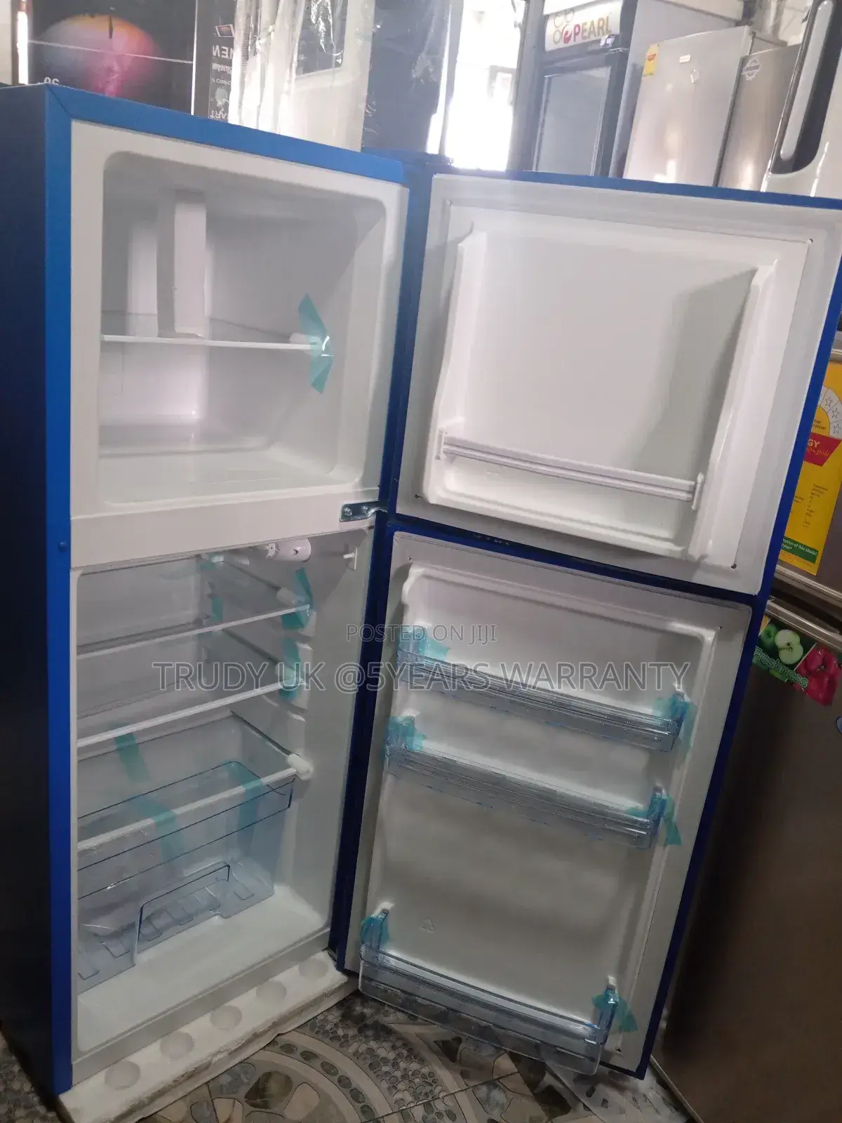 Make Life Easier With 108l Westpool Fast Cooling Refrigerator