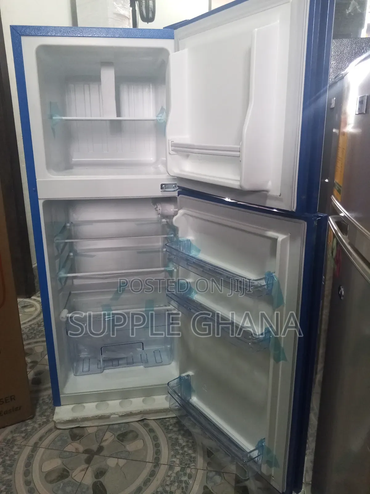 Westpool Double Door Fridge Smart Cool 108l