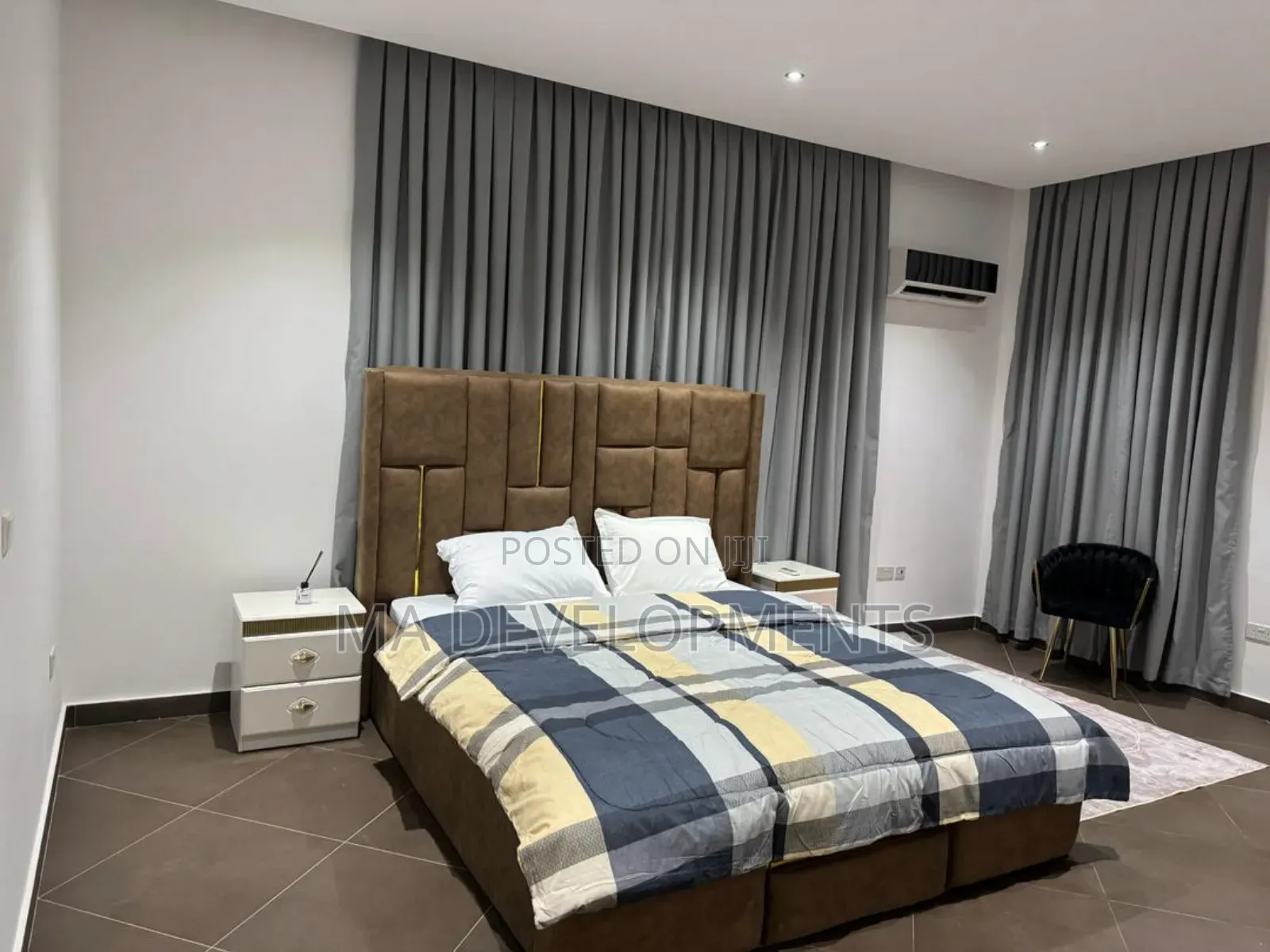 Furnished 5bdrm House in Madev Realty, Airport Residential Area