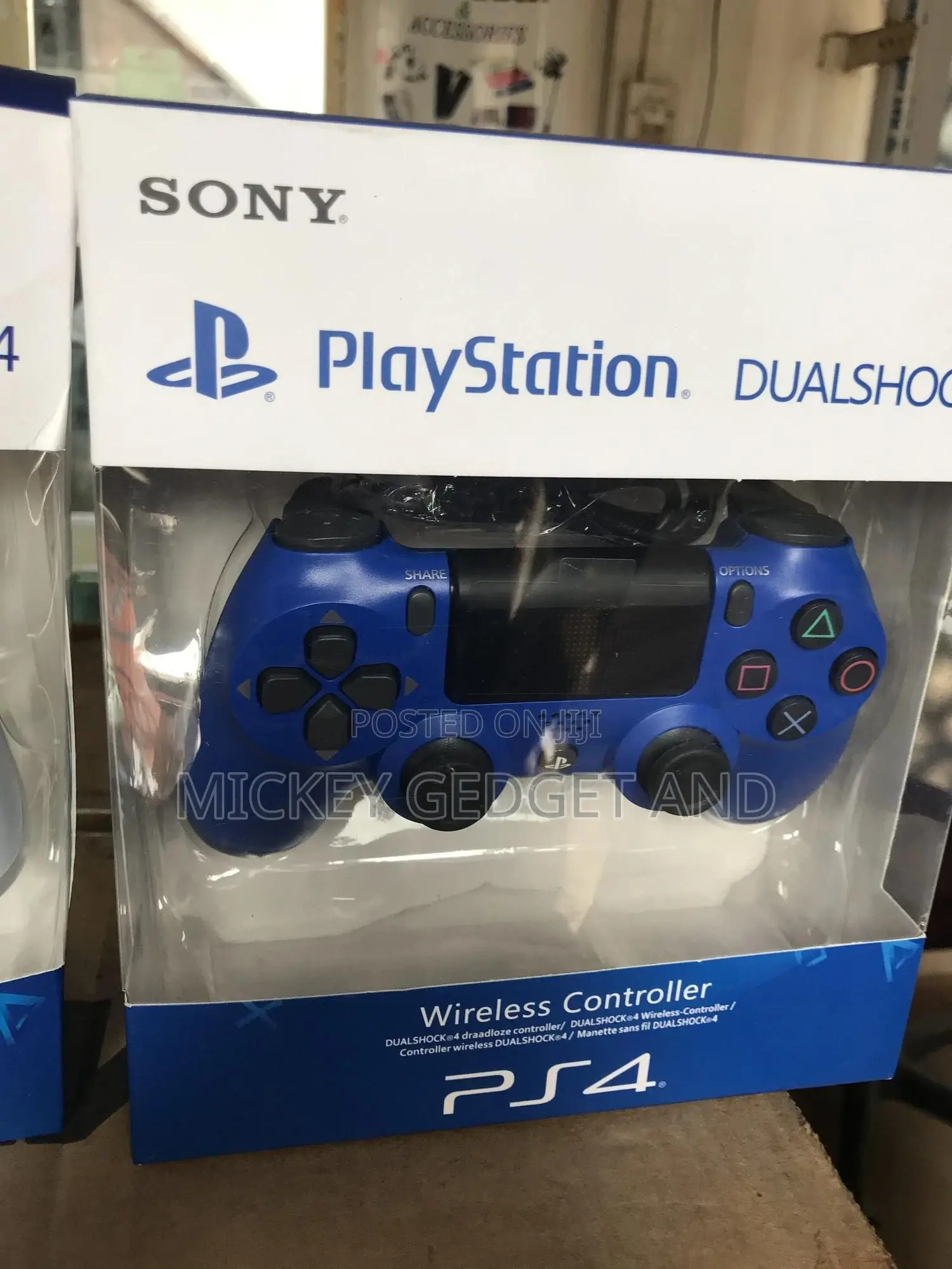 Ps4 Wireless Game Controller