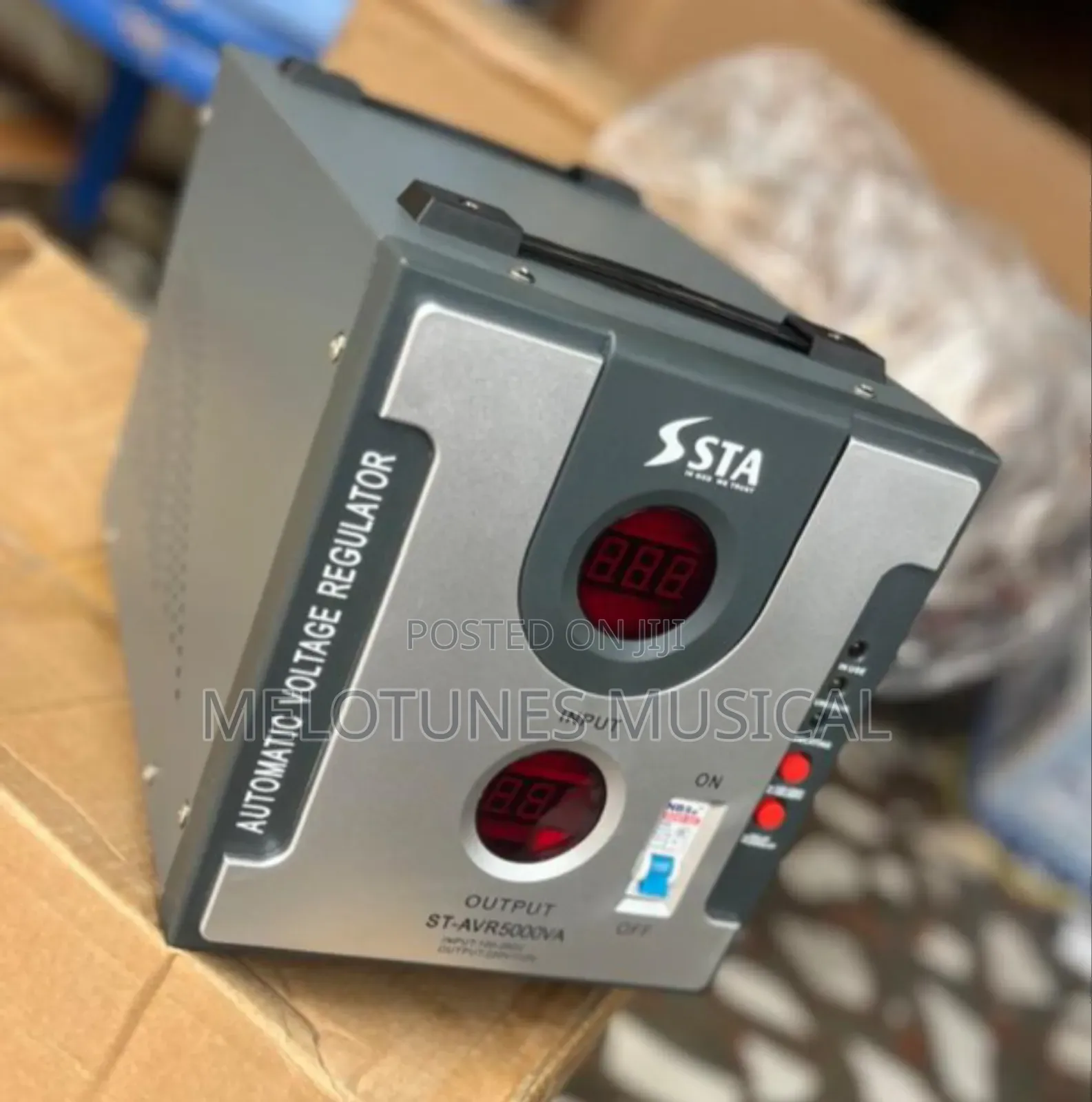 Ssta St-Avr5000va Automatic Voltage Regulator/ Stabilizer