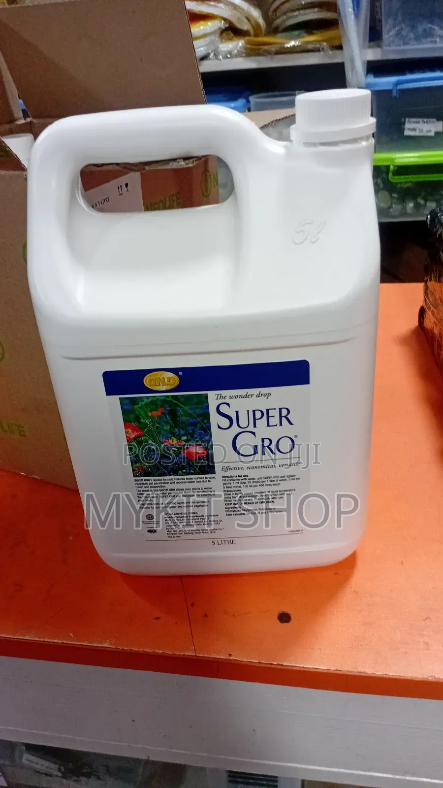 Quality 5l Supergro