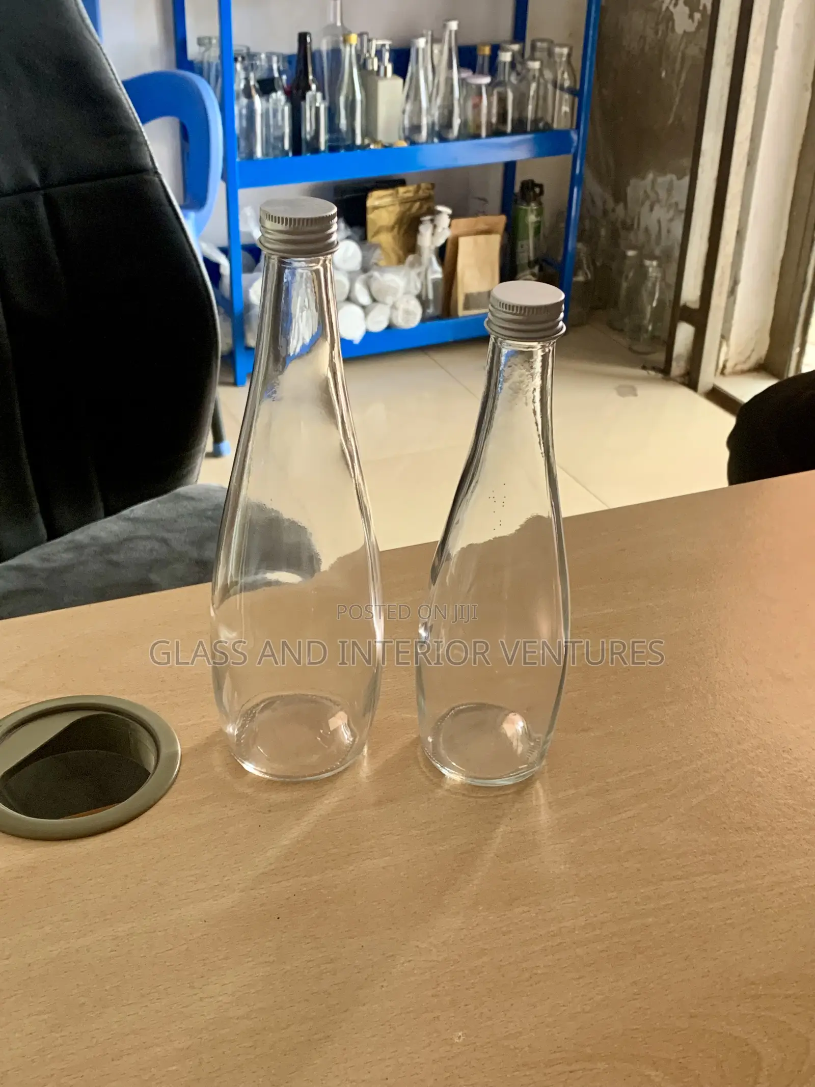 500ml and 330ml Juice Glass Bottles Available