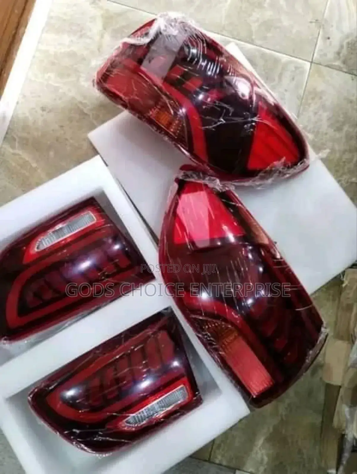 Complete Taillight Sorento 2017-2020 Led