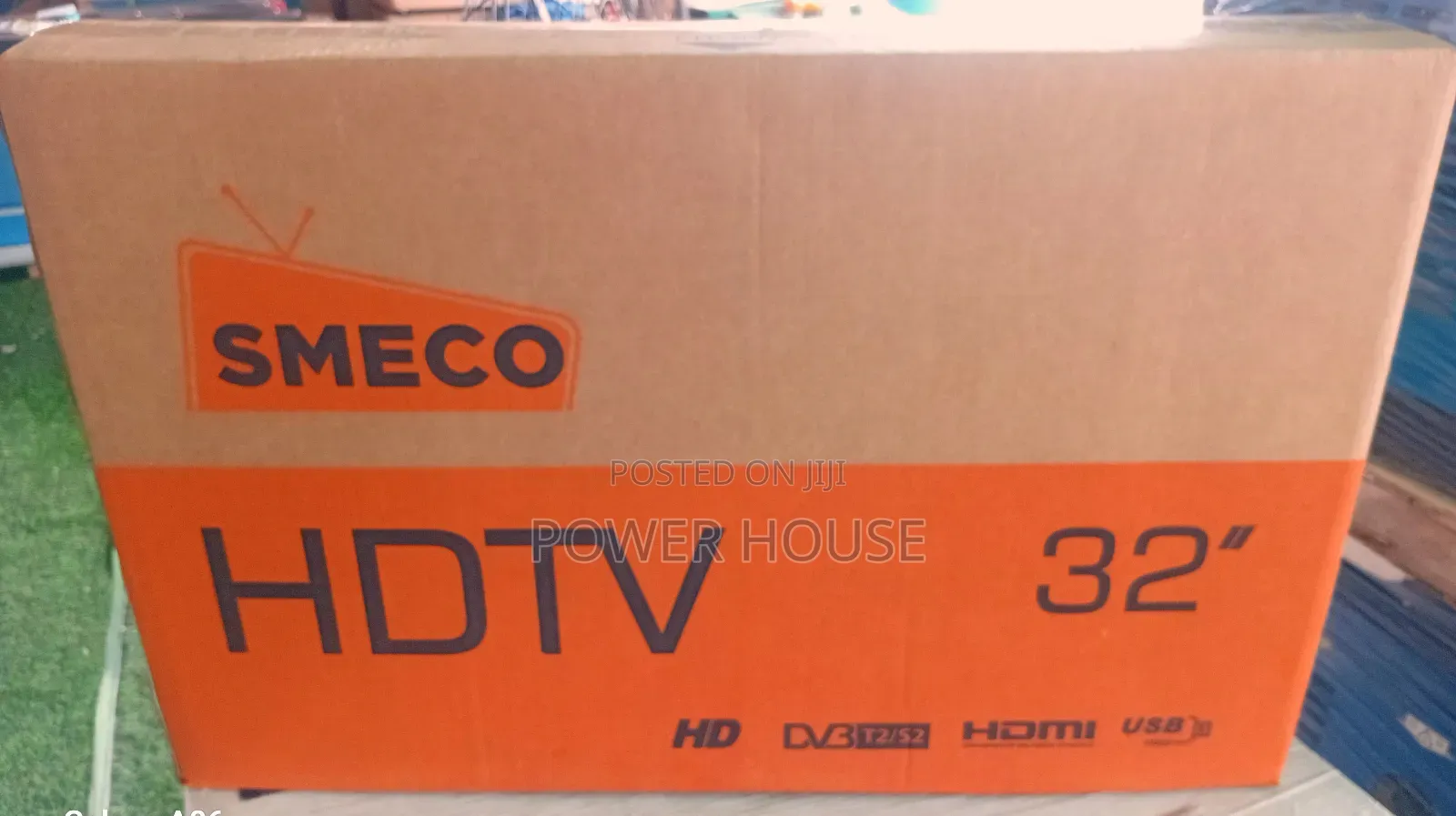 The Golden Pulse Smeco 32inches Hd Tv Cool