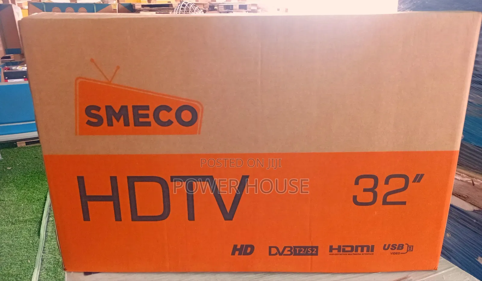 The Golden Pulse Smeco 32inches Hd Tv Cool