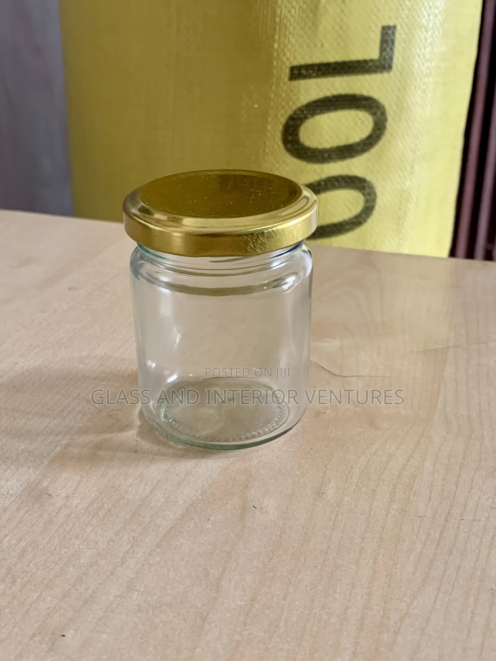 100ml Shito Glass Jar or Bottles