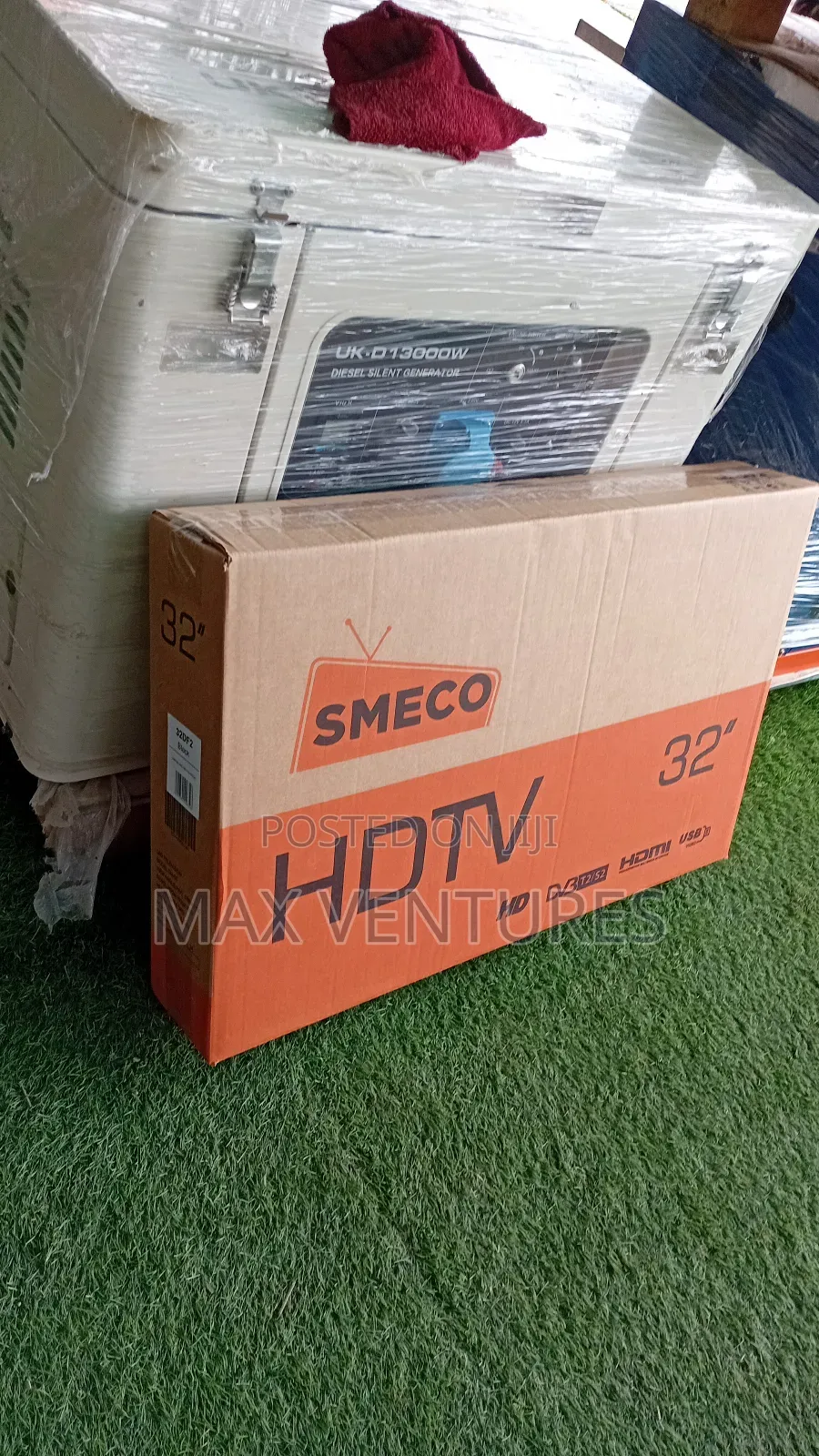 New Smeco 32inches Flat Screen Tv