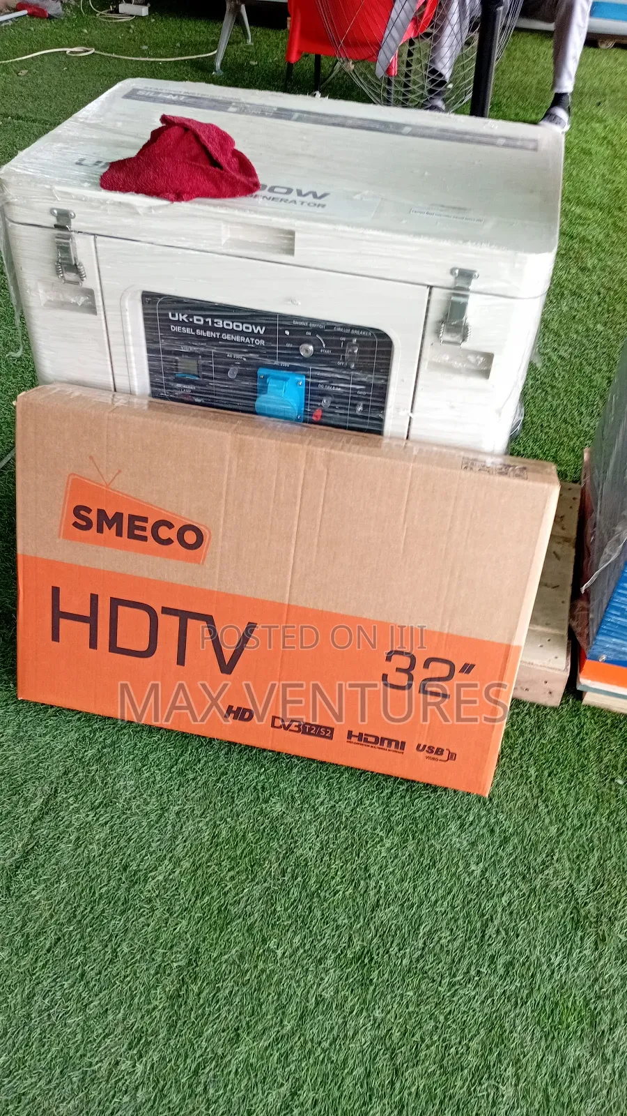 New Smeco 32inches Flat Screen Tv
