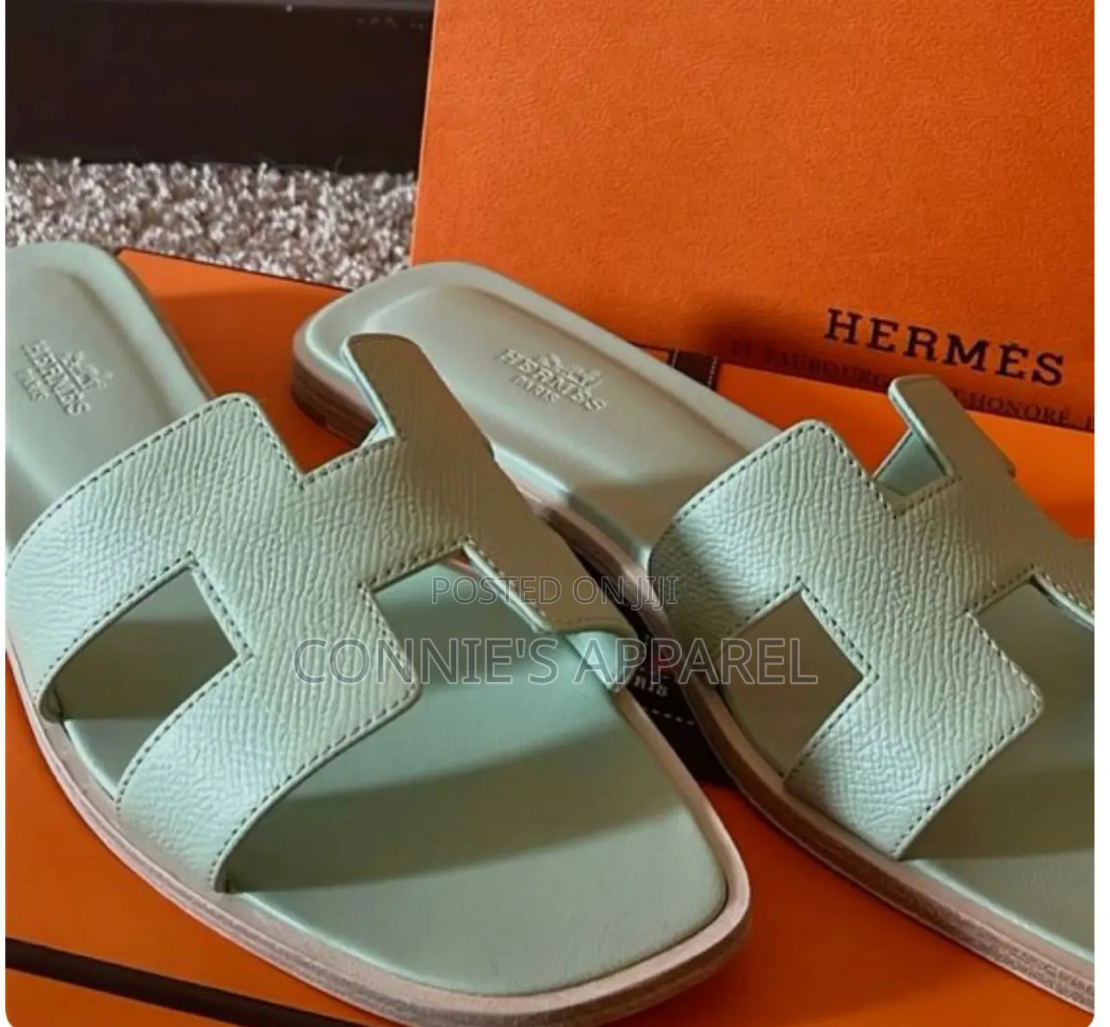 Original Hermes Slippers for Ladies in Sizes 37_42,Price Is Reduced