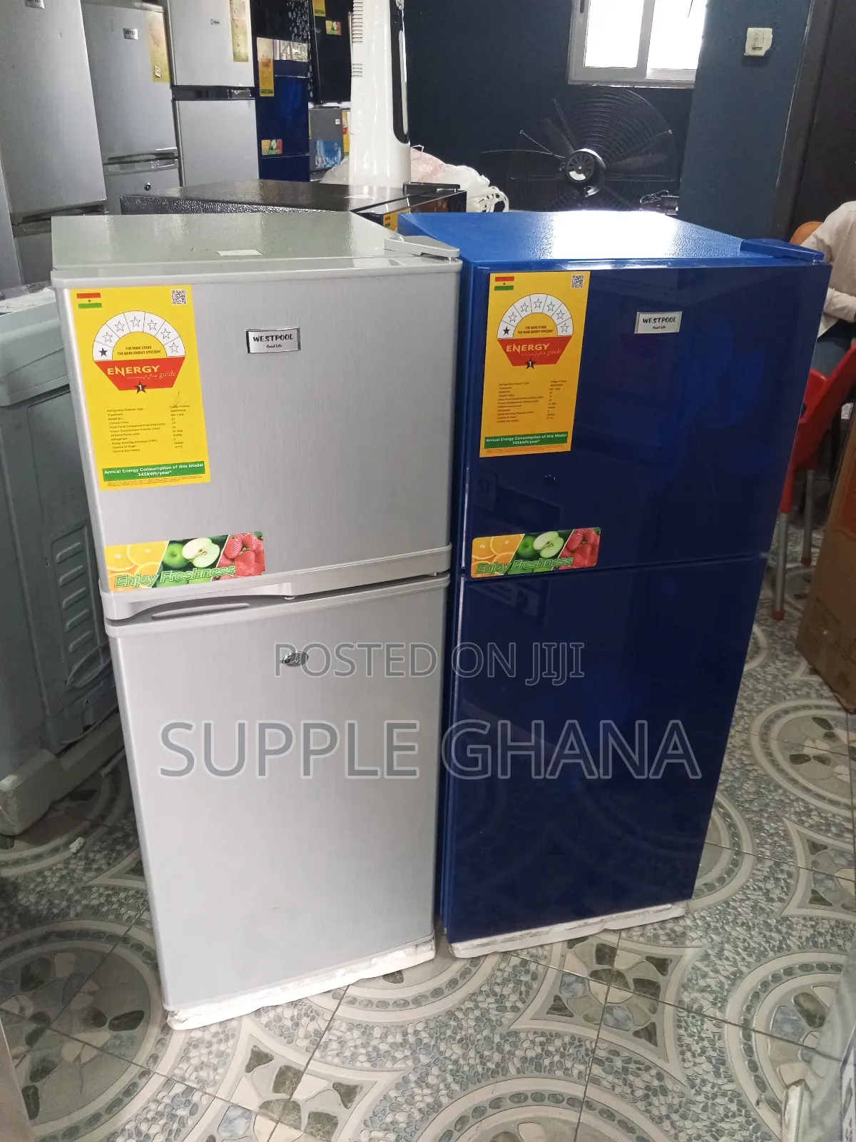 Advanced Cooling Westpool Fridge 108l