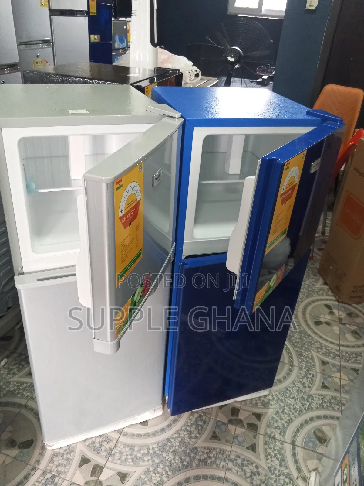 Preserve Your Food Fresh With Spacious Westpool Fridge 108l