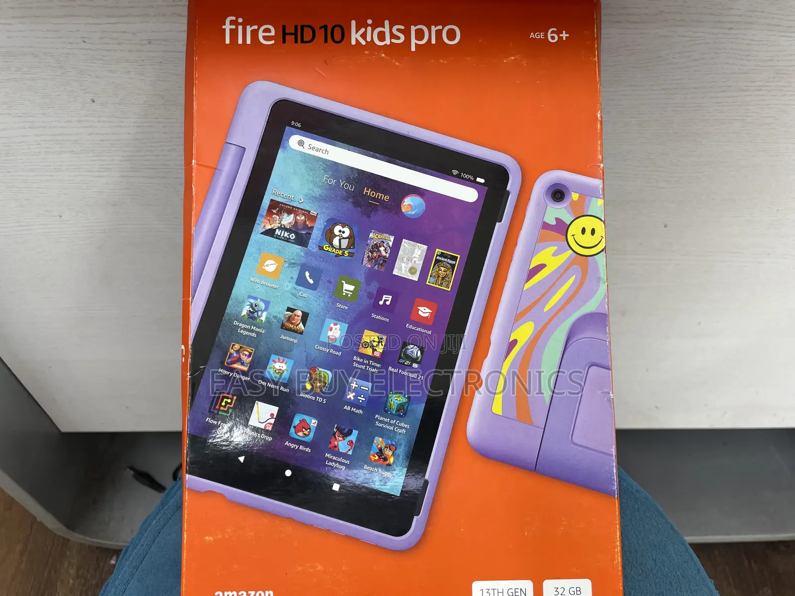 New Amazon Fire HD 10 Kids Pro 32 GB