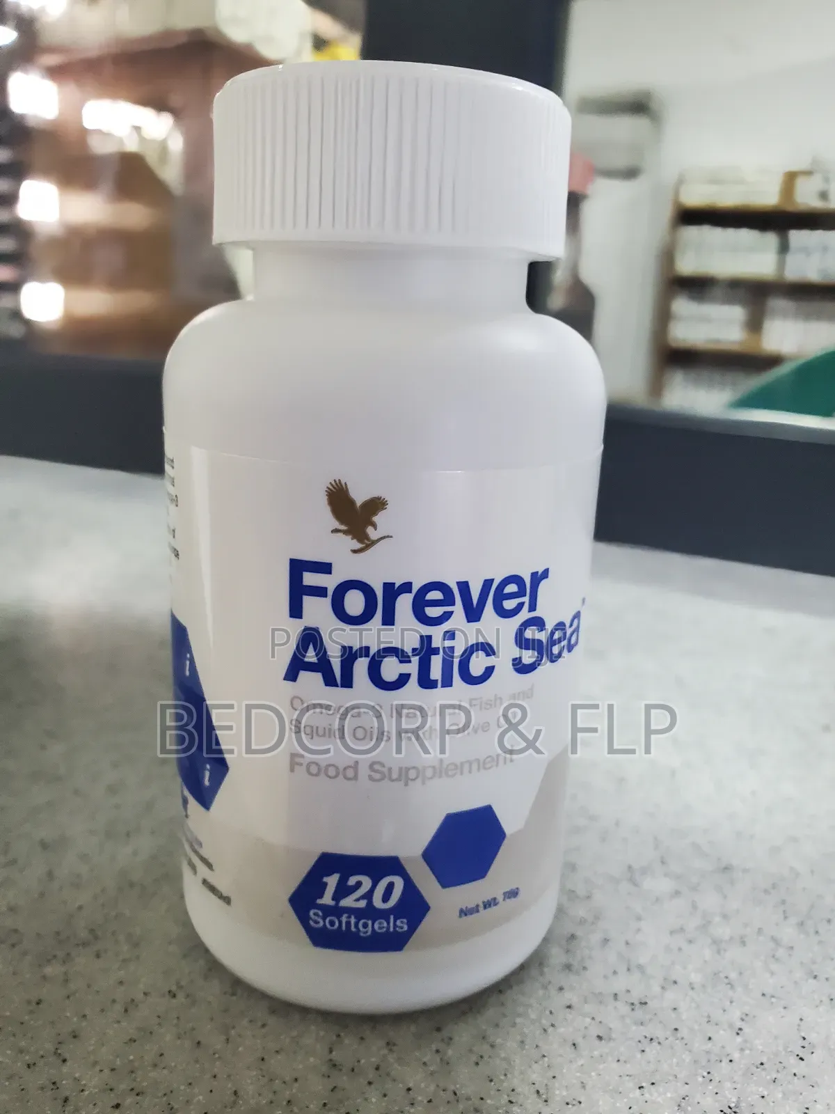 Fl376 Forever Arctic Sea