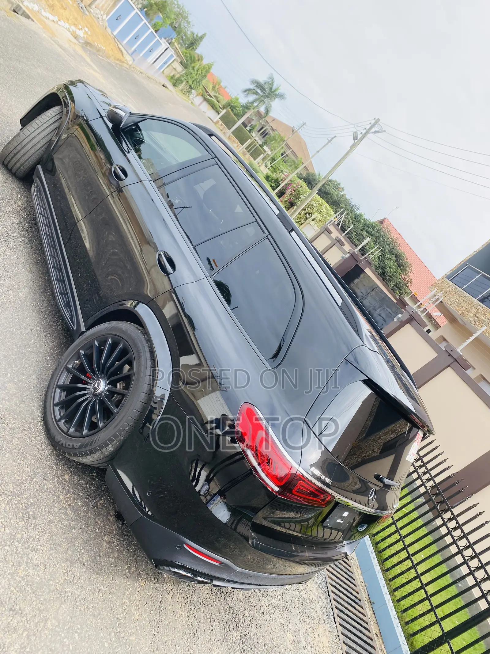 Mercedes-Benz GLS-Class 2023 Black