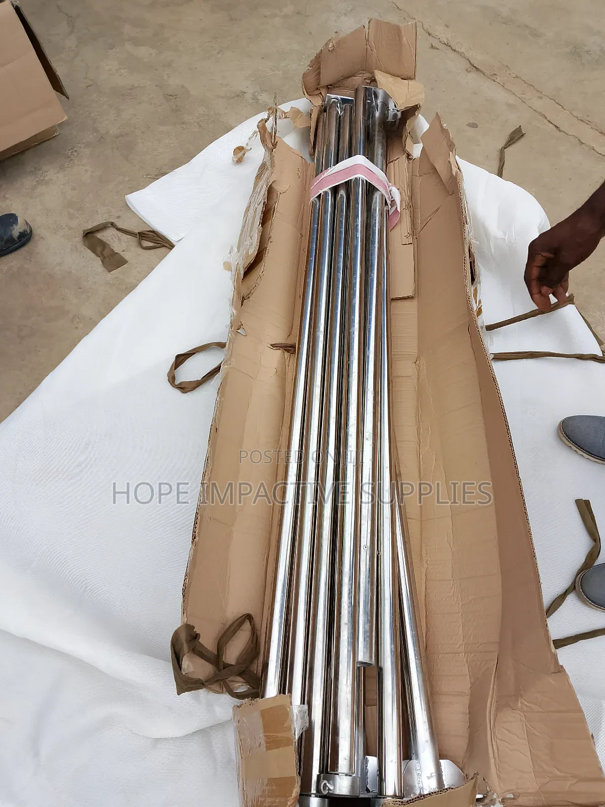 Wind Socks With Stainless Steel Pole. (3 Meters Pole Height)