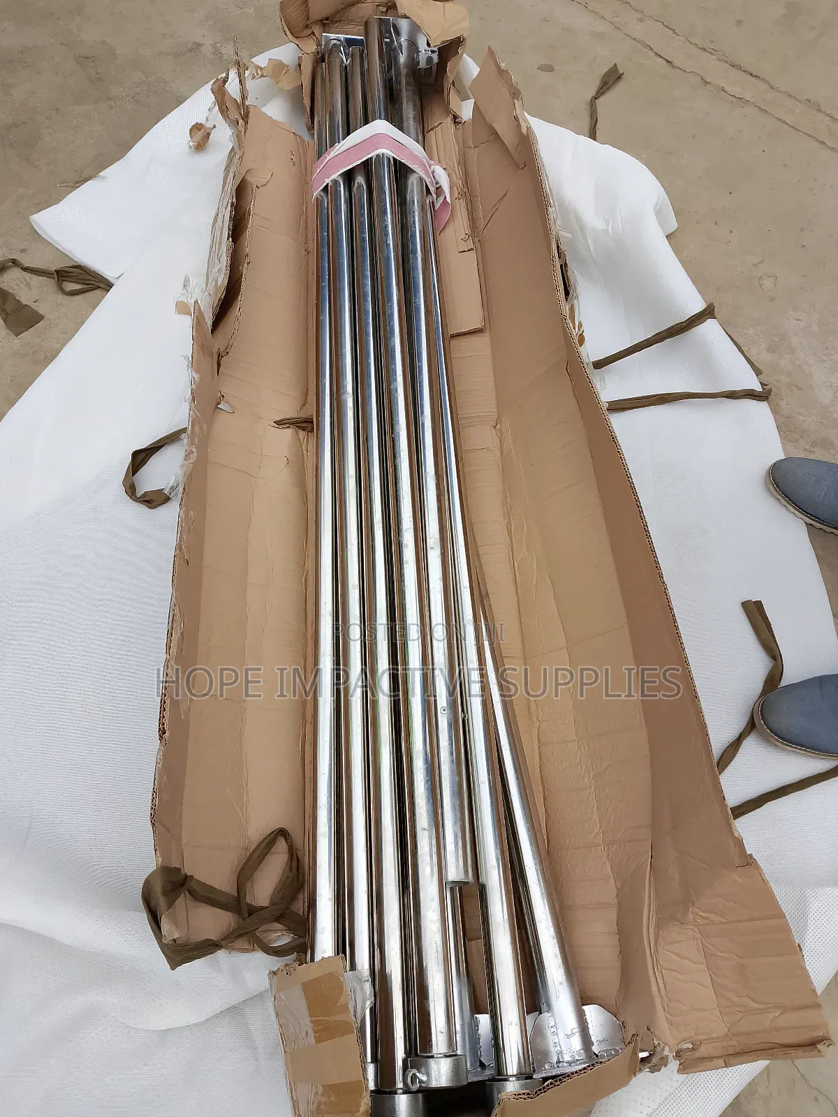 Wind Socks With Stainless Steel Pole. (3 Meters Pole Height)