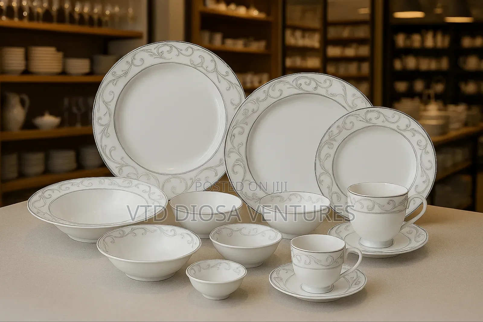 Royal Dinning and Tea Set