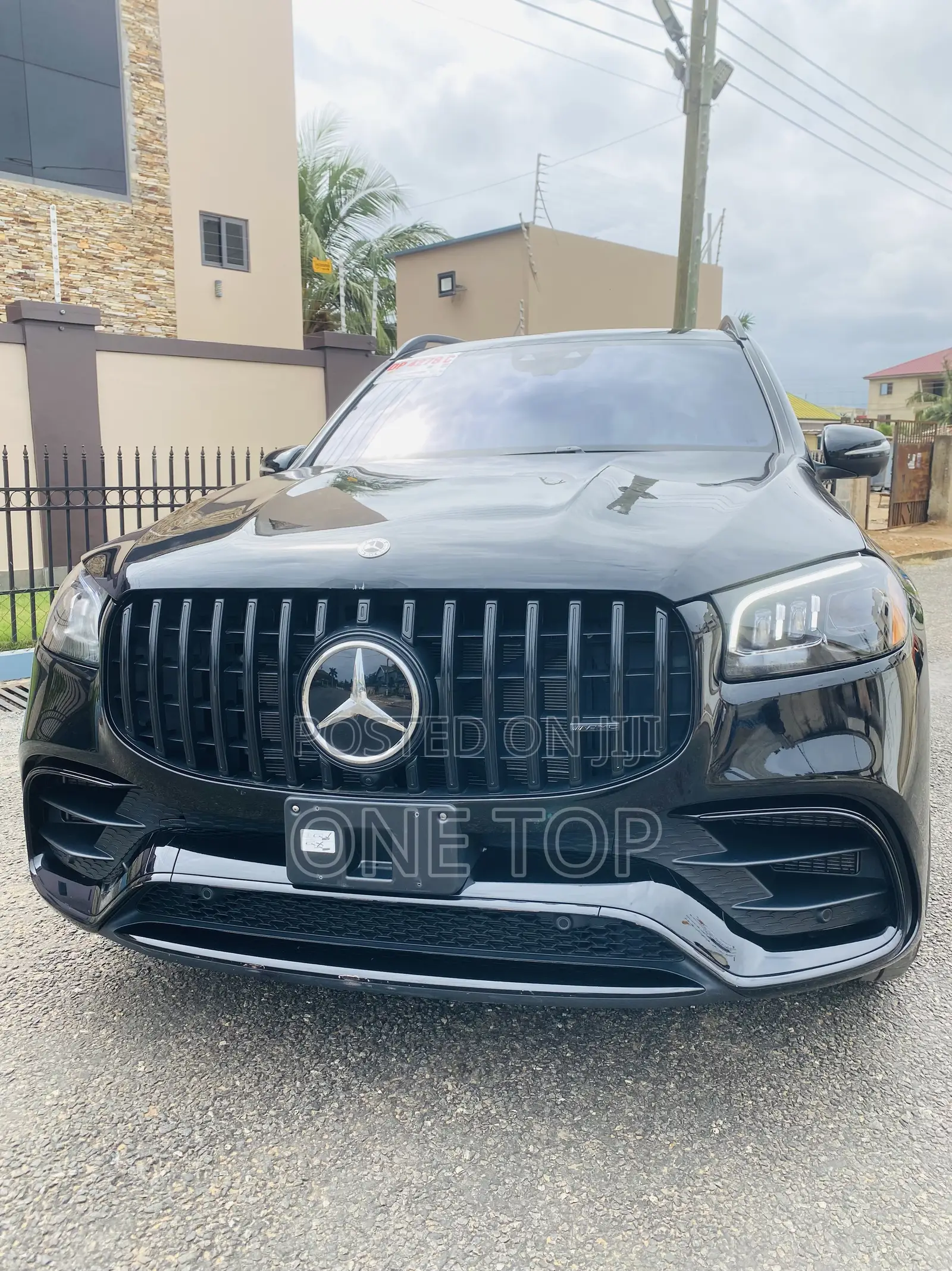 Mercedes-Benz GLS-Class 2023 Black