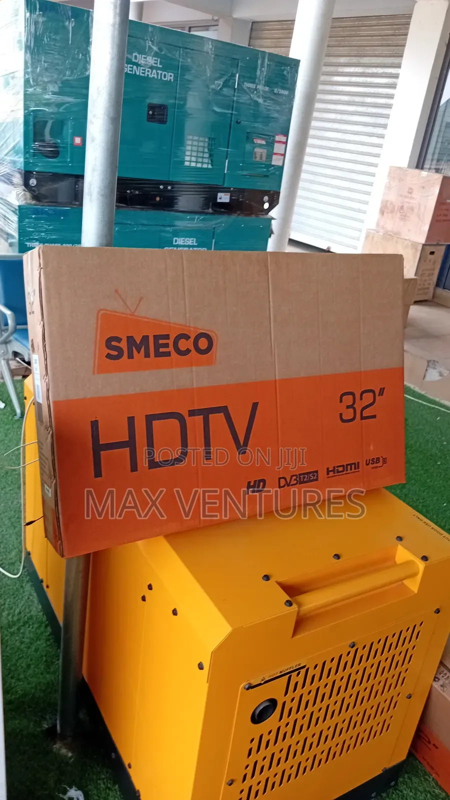 A Whole New Light Smeco 32inches HDTV