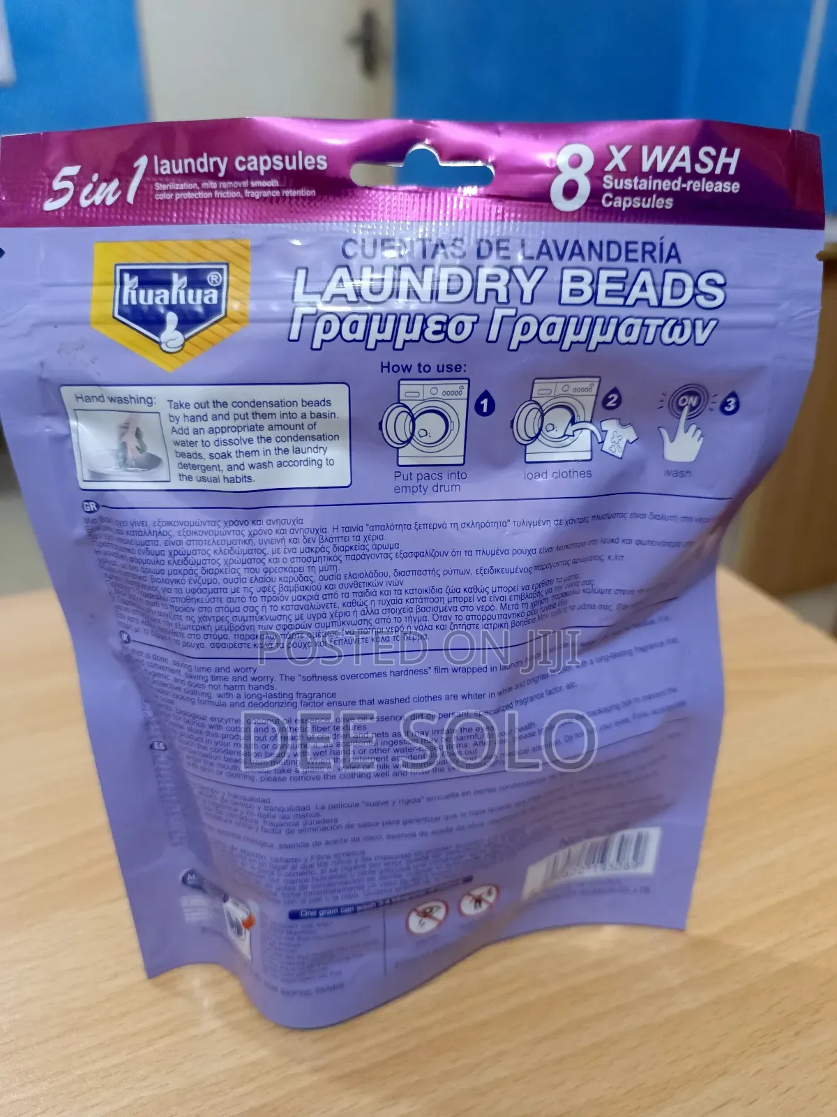 Laundry Capsules Pods