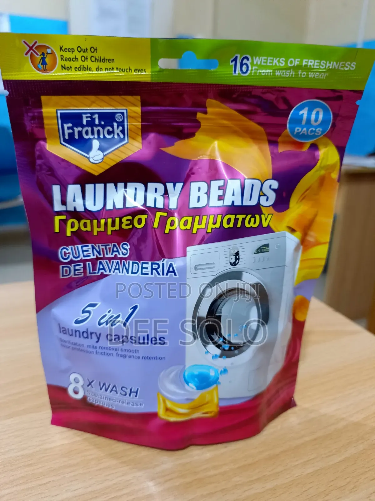 Laundry Capsules Pods