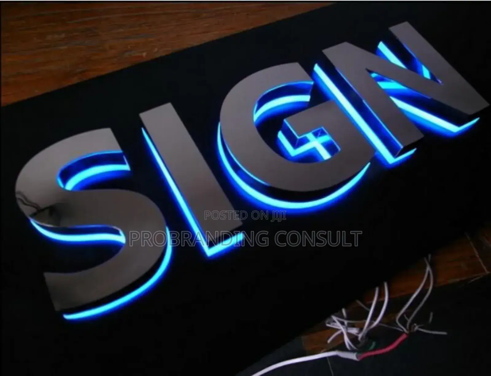 Sign Board, 3d, Pylon, Digital, Filling Station, Acrylic. Led, Perspex