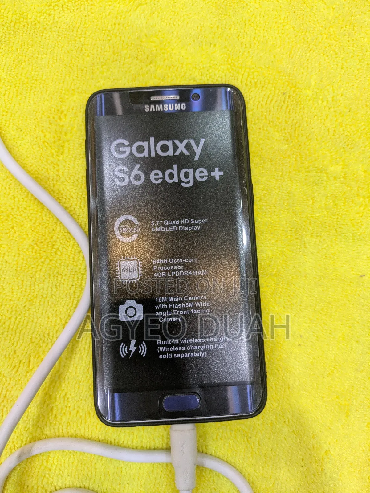 New Samsung Galaxy S6 Edge Plus 32 GB Blue
