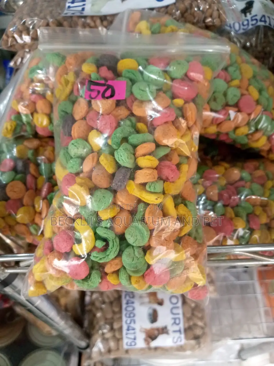 Parrot Vitamins Food