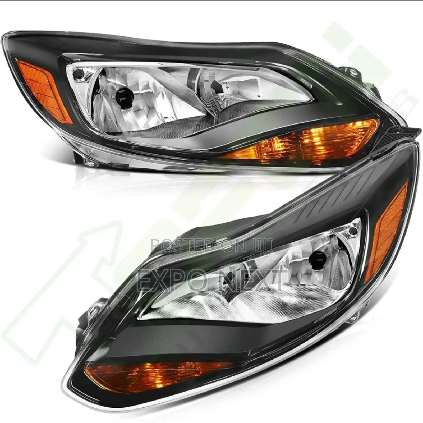2012-2014 Ford Focus Headlight Halogen Left/Driver Side