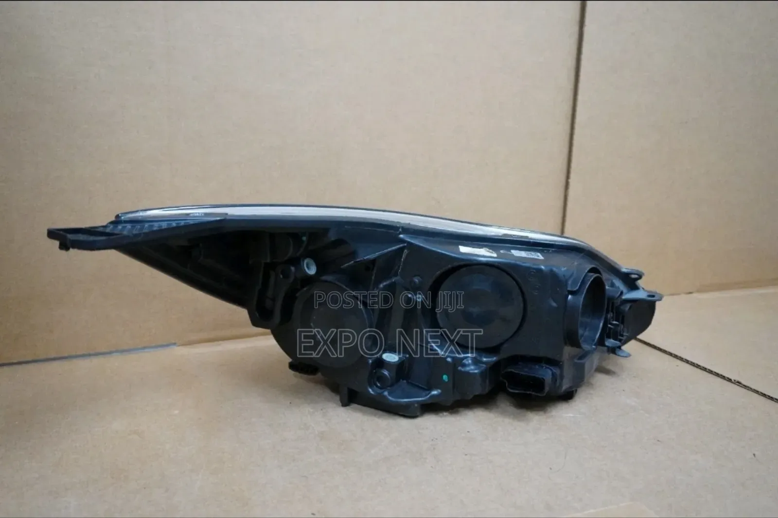 2012-2014 Ford Focus Headlight Halogen Left/Driver Side