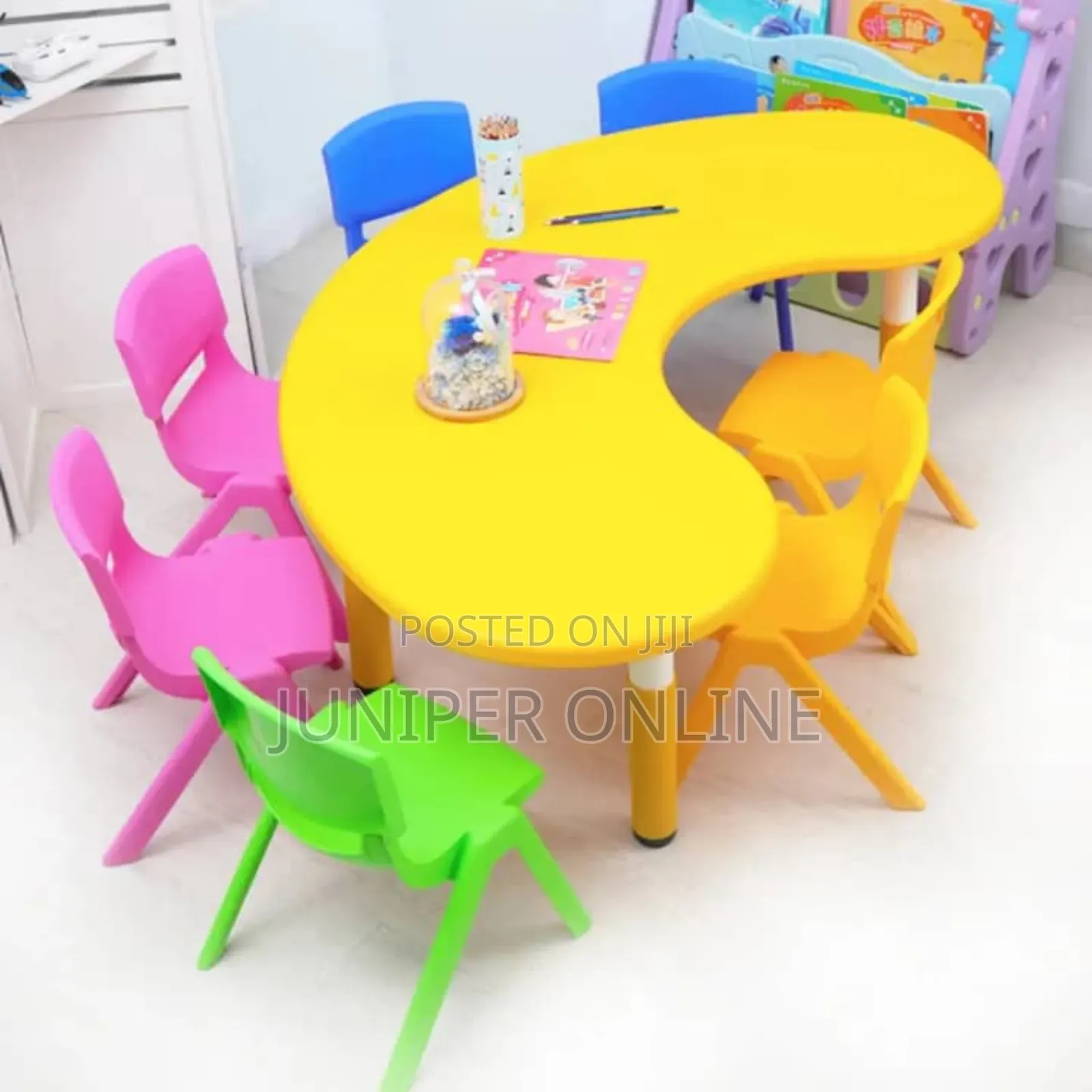 Kids Half Moon Study Table Vi ( Nursery Kindergarten)